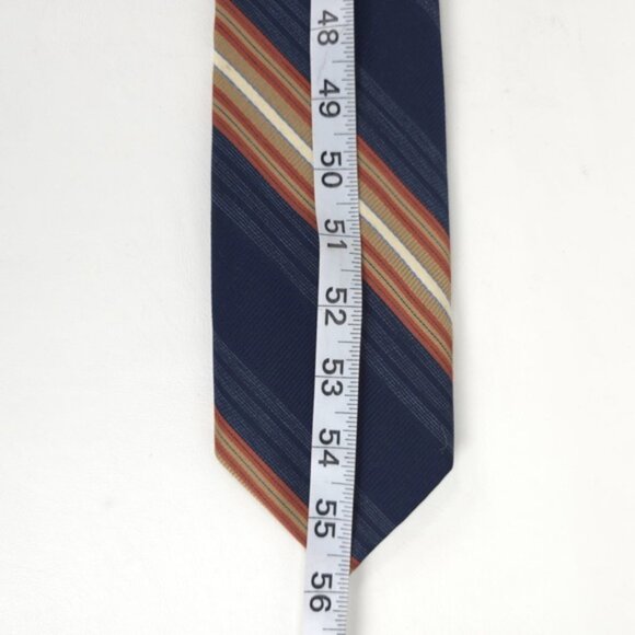 CHRISTIAN DIOR CRAVATES Striped Tie - Picture 8 of 8